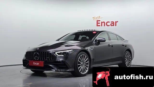 Mercedes-Benz AMG GT AMG GT 2021 года - вид 1