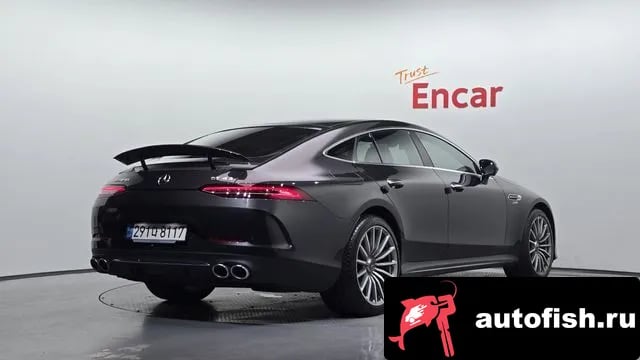 Mercedes-Benz AMG GT AMG GT 2021 года - вид 2