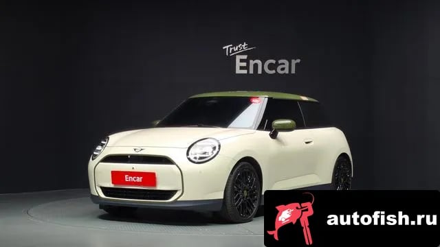 Mini Cooper Cooper Electric 4th Generation 2026 года - автомобиль из Южной Кореи