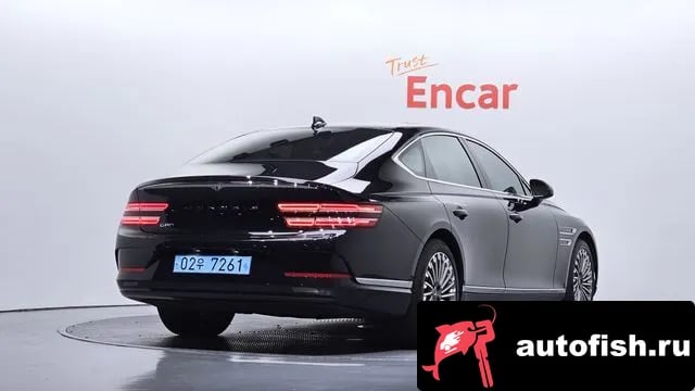Genesis G80 Electrifide G80 (RG3) 2022 года - автомобиль из Южной Кореи