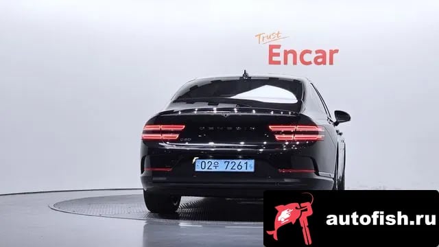 Genesis G80 Electrifide G80 (RG3) 2022 года - вид 3