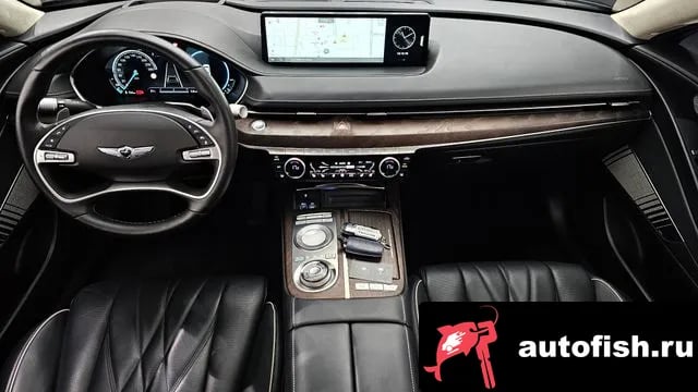 Genesis G80 Electrifide G80 (RG3) 2022 года - вид 6