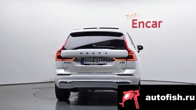 Volvo XC60 XC60 second Generation 2025 года - вид 3