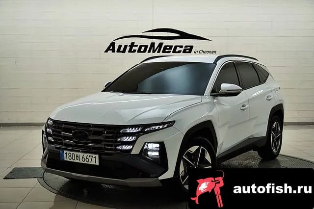 Hyundai Tucson The New Tucson (NX4) 2026 года - вид 2