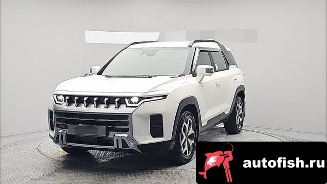 KG Mobility (Ssangyong) Torres New Torres 2026 года - вид 1