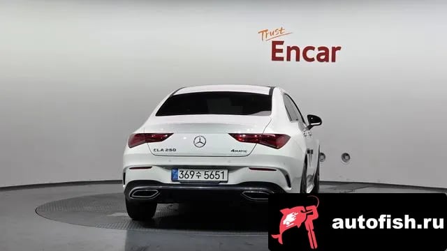 Mercedes-Benz CLA-Class CLA-Class C118 2022 года - вид 4