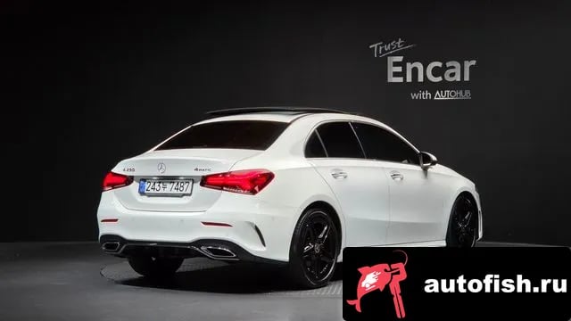 Mercedes-Benz A-Class A-Class W177 2022 года - вид 1