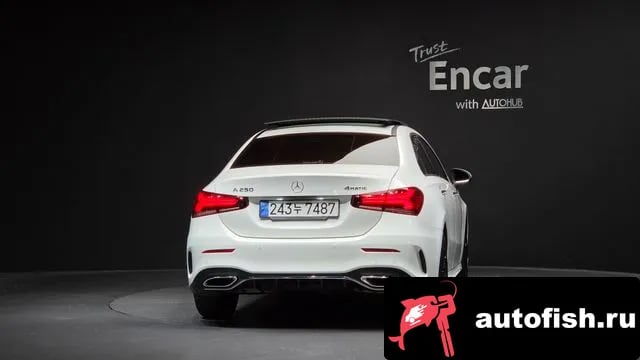 Mercedes-Benz A-Class A-Class W177 2022 года - вид 3