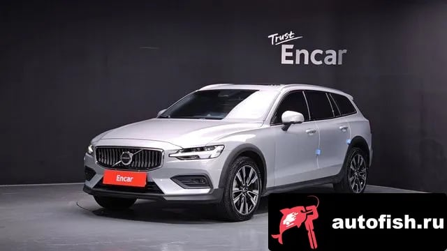 Volvo V60 V60 Cross-country 2nd Generation 2023 года - вид 1