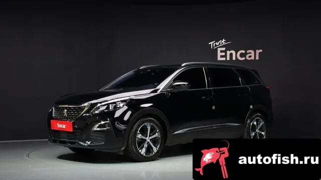 Peugeot 5008 5008 second generation 2018 года - вид 1
