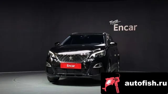 Peugeot 5008 5008 second generation 2018 года - вид 3