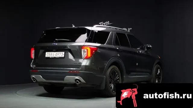 Ford Explorer Explorer 6th Generation 2019 года - вид 2