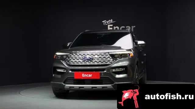 Ford Explorer Explorer 6th Generation 2019 года - вид 3