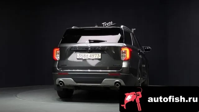 Ford Explorer Explorer 6th Generation 2019 года - вид 4