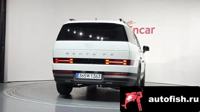 Hyundai Santafe San Tafe (MX5) 2026 года - вид 3