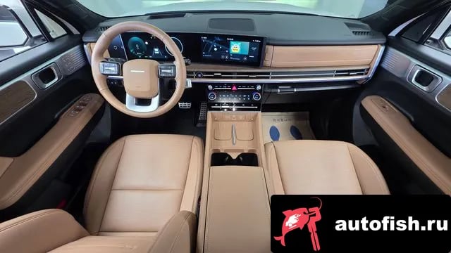 Hyundai Santafe San Tafe (MX5) 2026 года - вид 6