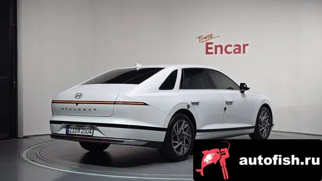 Hyundai Grandeur Granger (GN7) 2024 года - автомобиль из Южной Кореи