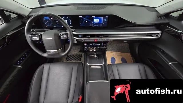 Hyundai Grandeur Granger (GN7) 2024 года - вид 6