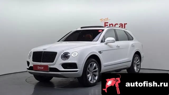 Bentley Bentayga Benteiga 2020 года - вид 1
