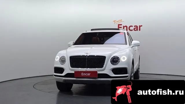 Bentley Bentayga Benteiga 2020 года - вид 3