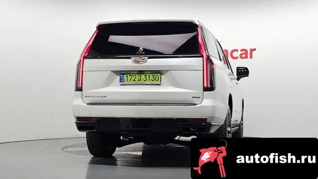 Cadillac Escalade Escalade 5th Generation 2021 года - вид 4