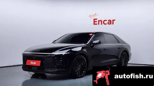 Hyundai Grandeur Granger Hybrid (GN7) 2025 года - автомобиль из Южной Кореи