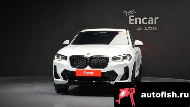 BMW X4 X4 (G02) 2025 года - вид 2