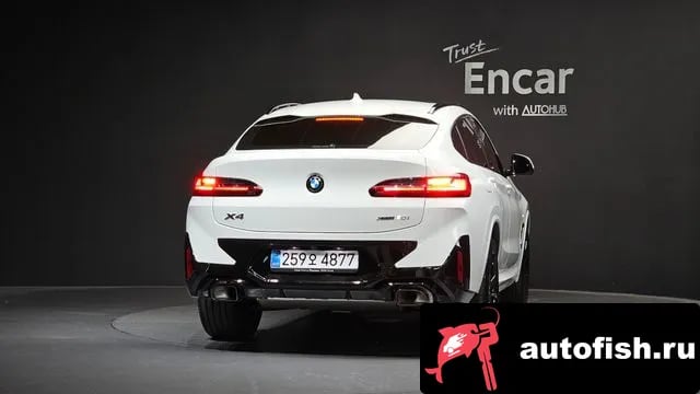 BMW X4 X4 (G02) 2025 года - вид 3