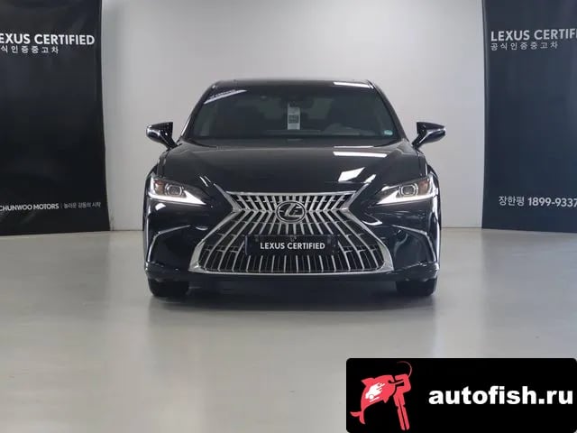 Lexus ES ES300h 7th generation 2025 года - вид 3