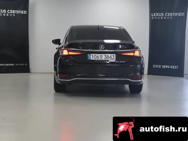 Lexus ES ES300h 7th generation 2025 года - вид 4