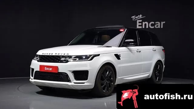 Land Rover Range Rover Sport Range Rover Sport 2nd Generation 2021 года - вид 1