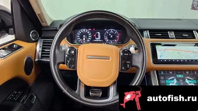 Land Rover Range Rover Sport Range Rover Sport 2nd Generation 2021 года - похожие автомобили
