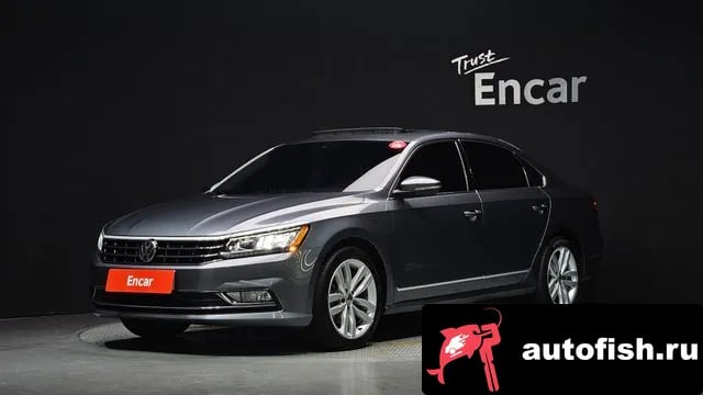 Volkswagen Passat The New Passat 2018 года - автомобиль из Южной Кореи