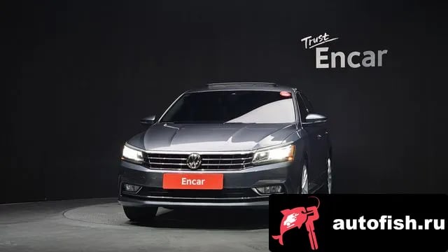 Volkswagen Passat The New Passat 2018 года - вид 3