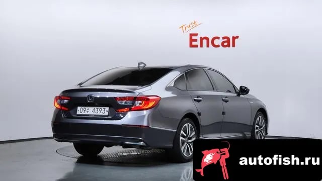 Honda Accord Accord 10th Generation 2018 года - вид 2