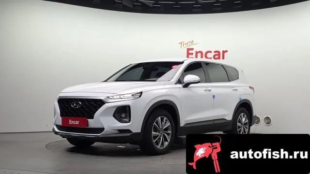 Hyundai Santafe San Tafe TM 2018 года - автомобиль из Южной Кореи
