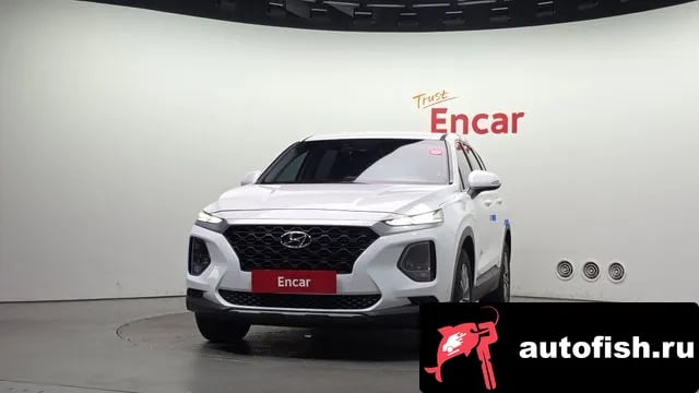 Hyundai Santafe San Tafe TM 2018 года - вид 3
