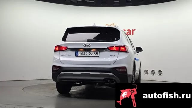 Hyundai Santafe San Tafe TM 2018 года - вид 4