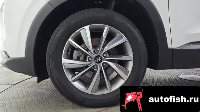 Hyundai Santafe San Tafe TM 2018 года - вид 5