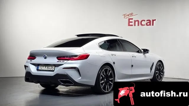 BMW 8-Series 8 Series (G15) 2023 года - вид 2