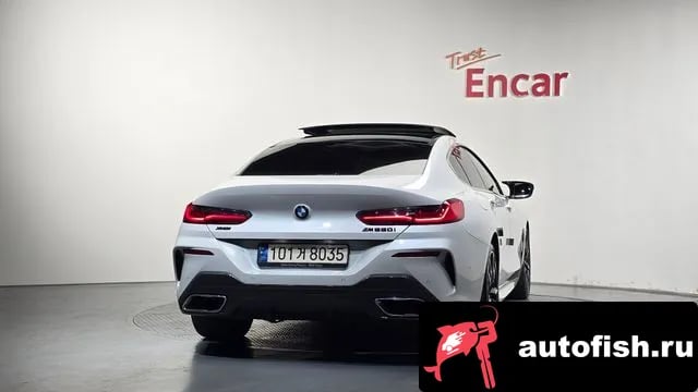 BMW 8-Series 8 Series (G15) 2023 года - вид 4