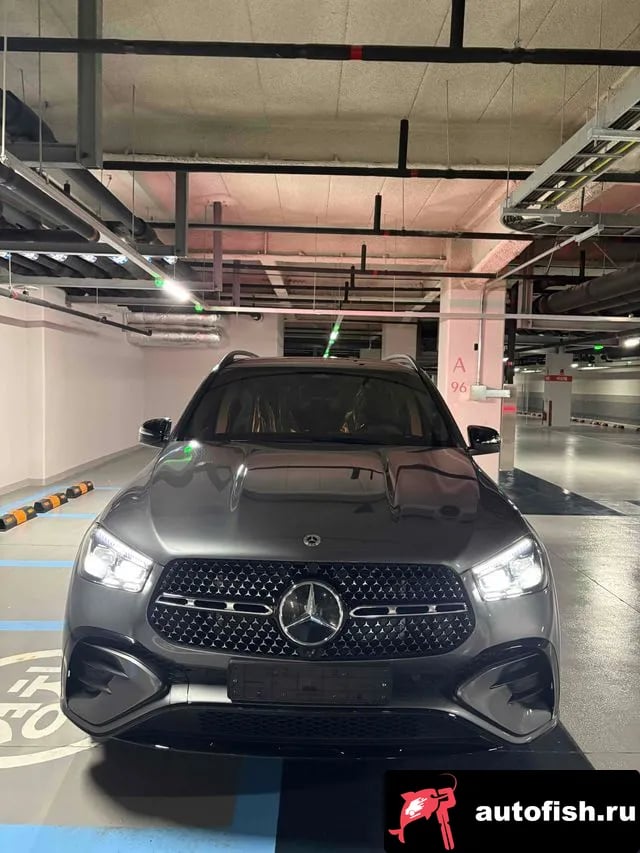 Mercedes-Benz GLE-Class GLE-Class W167 2026 года - вид 3