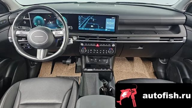 Hyundai Tucson The New Tucson Hybrid (NX4) 2024 года - вид 6