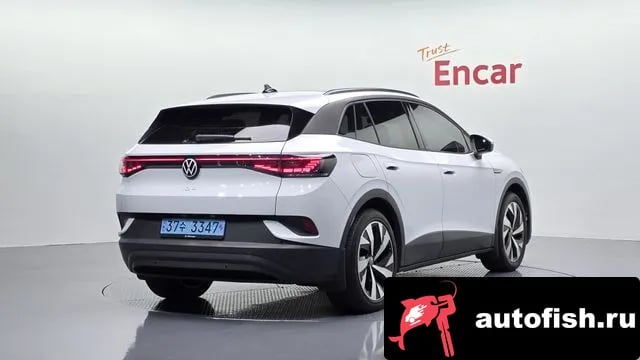 Volkswagen ID.4 ID.4 2023 года - автомобиль из Южной Кореи
