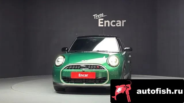 Mini Cooper Cooper S 4th Generation 2025 года - вид 3