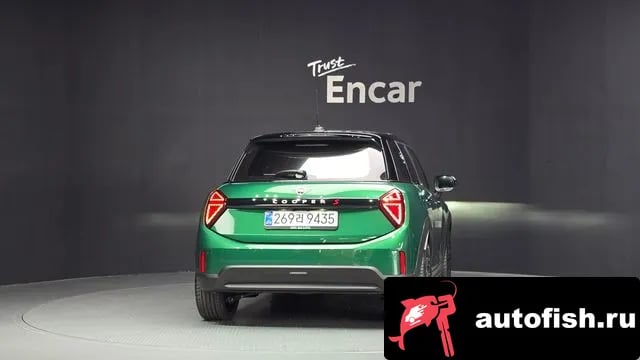 Mini Cooper Cooper S 4th Generation 2025 года - вид 4