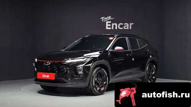 Chevrolet (GM Daewoo) Trax Trax Crossover 2024 года - вид 1