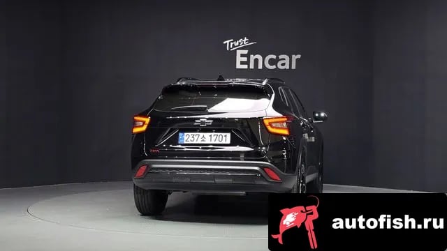 Chevrolet (GM Daewoo) Trax Trax Crossover 2024 года - вид 4