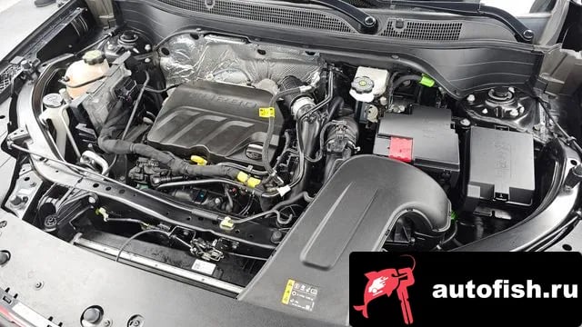 Chevrolet (GM Daewoo) Trax Trax Crossover 2024 года - вид 6