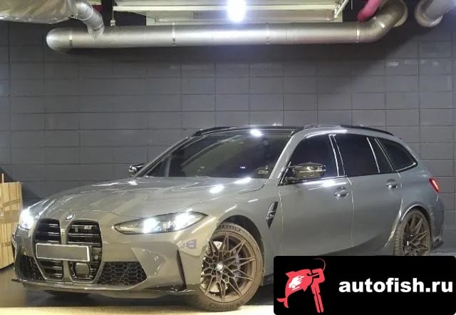 BMW M3 M3 (G80) 2026 года - вид 2